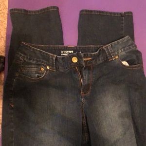 Lane Bryant Genius Fit Straight Jeans